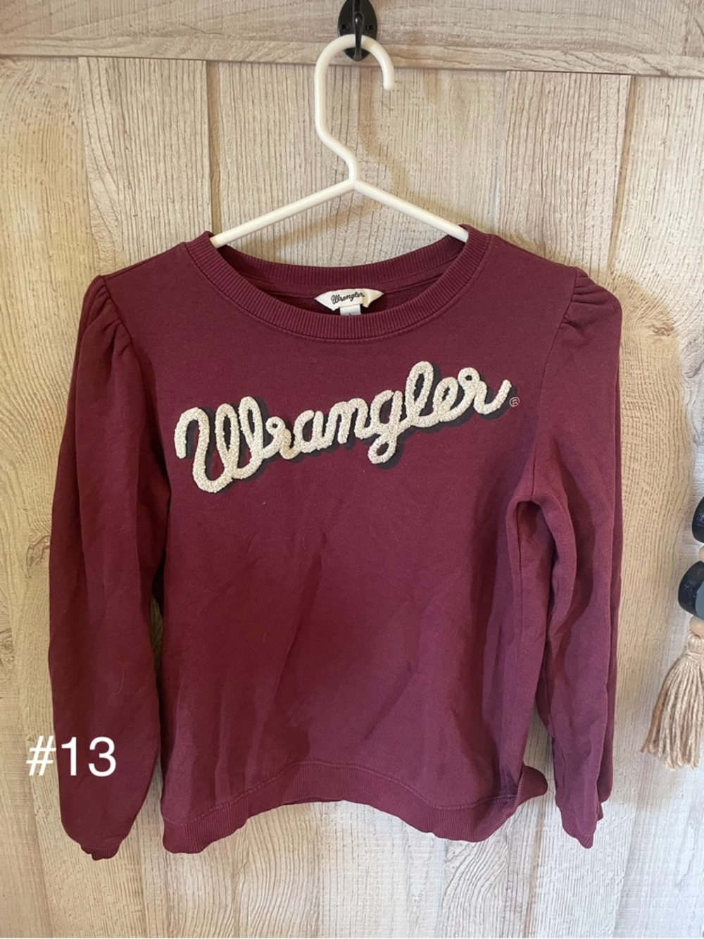 Wrangler and Cowgirl Hardware shirts and sweatshirts all in a BUNDLE!!!